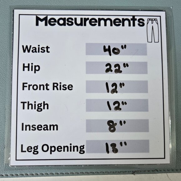 NWT Eddie Bauer Men’s Black Shorts – Size XL, Casual Outdoor Style - Picture 4 of 4